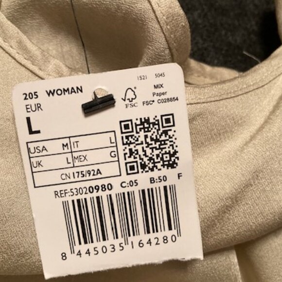 MNG Basics Camisole - NWT - Picture 3 of 8